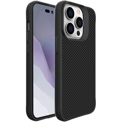 imoshion Rugged Hybrid Carbon Case für das Apple iPhone 14 Pro Max - Schwarz imoshion Rugged Hybrid Carbon Case für das Apple iPhone 14 Pro Max - Schwarz
