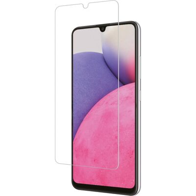 Selencia Screen Protector aus gehärtetem Glas für das Samsung Galaxy A33 Selencia Screen Protector aus gehärtetem Glas für das Samsung Galaxy A33