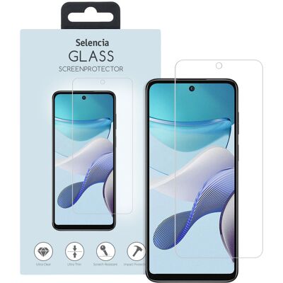 Selencia Screen Protector aus gehärtetem Glas für das Motorola Moto G13 / G23 Selencia Screen Protector aus gehärtetem Glas für das Motorola Moto G13 / G23