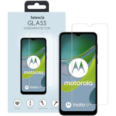 Selencia Screen Protector aus gehärtetem Glas für das Motorola Moto E13 Selencia Screen Protector aus gehärtetem Glas für das Motorola Moto E13