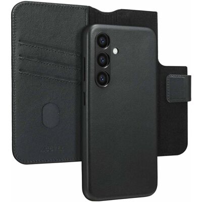 Accezz 2-in-1 Klapphülle aus Leder mit MagSafe für das Samsung Galaxy S24 - Onyx Black Accezz 2-in-1 Klapphülle aus Leder mit MagSafe für das Samsung Galaxy S24 - Onyx Black