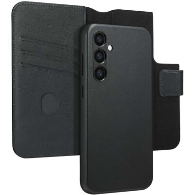 Accezz 2-in-1 Klapphülle aus Leder mit MagSafe für das Samsung Galaxy S24 Plus - Onyx Black Accezz 2-in-1 Klapphülle aus Leder mit MagSafe für das Samsung Galaxy S24 Plus - Onyx Black
