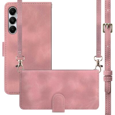 imoshion Klapphülle mit Kordel für das Samsung Galaxy A35 - Rosa imoshion Klapphülle mit Kordel für das Samsung Galaxy A35 - Rosa