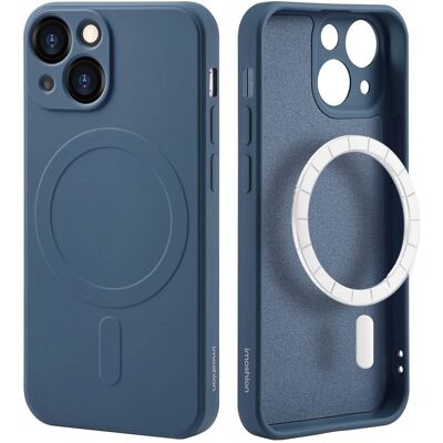 imoshion Color Back Cover mit MagSafe für das Apple iPhone 13 Mini - Dunkelblau imoshion Color Back Cover mit MagSafe für das Apple iPhone 13 Mini - Dunkelblau