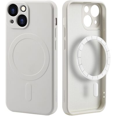 imoshion Color Back Cover mit MagSafe für das Apple iPhone 13 Mini - Beige imoshion Color Back Cover mit MagSafe für das Apple iPhone 13 Mini - Beige