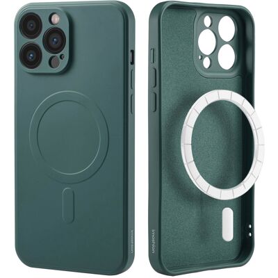 imoshion Color Back Cover mit MagSafe für das Apple iPhone 13 Pro Max - Dunkelgrün imoshion Color Back Cover mit MagSafe für das Apple iPhone 13 Pro Max - Dunkelgrün