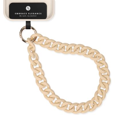 Selencia Handykette Handgelenk - Beige Selencia Handykette Handgelenk - Beige