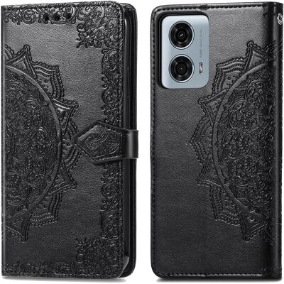 imoshion Mandala Klapphülle für das Motorola Moto G24 Power - Schwarz imoshion Mandala Klapphülle für das Motorola Moto G24 Power - Schwarz