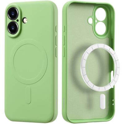 imoshion Color Back Cover mit MagSafe für das Apple iPhone 16 - Grün imoshion Color Back Cover mit MagSafe für das Apple iPhone 16 - Grün