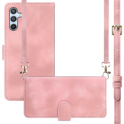 imoshion Klapphülle mit Kordel für das Samsung Galaxy A56 - Rosa imoshion Klapphülle mit Kordel für das Samsung Galaxy A56 - Rosa