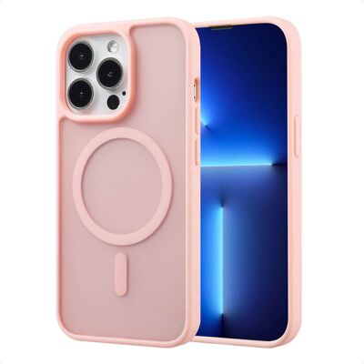 imoshion Color Guard Back Cover mit MagSafe für das Apple iPhone 13 Pro - Hellrosa imoshion Color Guard Back Cover mit MagSafe für das Apple iPhone 13 Pro - Hellrosa