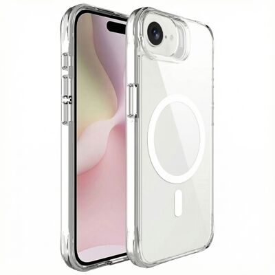 imoshion Rugged Air MagSafe Case für das Apple iPhone 17e / 16e - Transparent imoshion Rugged Air MagSafe Case für das Apple iPhone 17e / 16e - Transparent