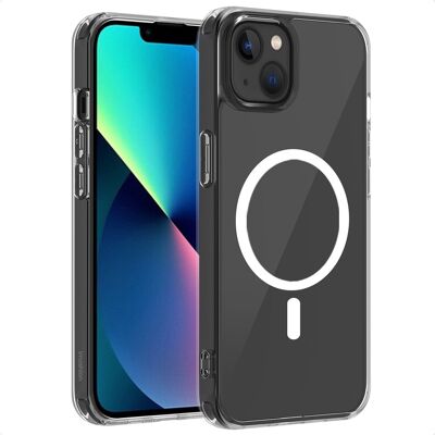 imoshion Protective Back Cover mit MagSafe für das Apple iPhone 13 - Transparent imoshion Protective Back Cover mit MagSafe für das Apple iPhone 13 - Transparent