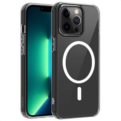 imoshion Protective Back Cover mit MagSafe für das Apple iPhone 13 Pro - Transparent imoshion Protective Back Cover mit MagSafe für das Apple iPhone 13 Pro - Transparent