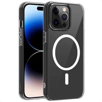 imoshion Protective Back Cover mit MagSafe für das Apple iPhone 14 Pro - Transparent imoshion Protective Back Cover mit MagSafe für das Apple iPhone 14 Pro - Transparent