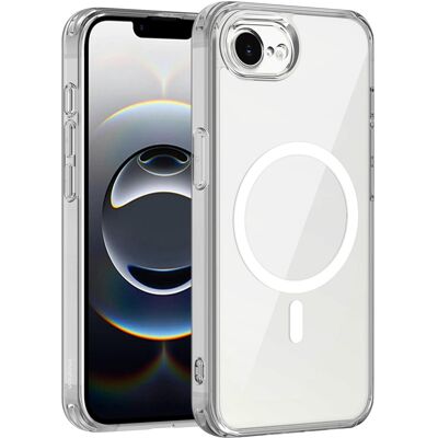 imoshion Protective Back Cover mit MagSafe für das Apple iPhone 17e / 16e - Transparent imoshion Protective Back Cover mit MagSafe für das Apple iPhone 17e / 16e - Transparent
