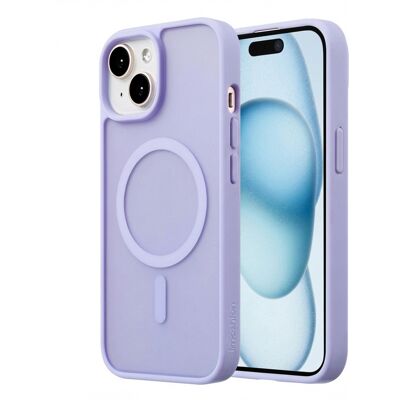 imoshion Color Guard Back Cover mit MagSafe für das Apple iPhone 15 - Lila imoshion Color Guard Back Cover mit MagSafe für das Apple iPhone 15 - Lila