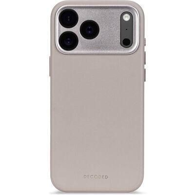 Decoded Leather Backcover MagSafe für das Apple iPhone 17 Pro Max - Solid Clay Decoded Leather Backcover MagSafe für das Apple iPhone 17 Pro Max - Solid Clay