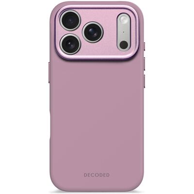 Decoded Silikon-Case MagSafe für das Apple iPhone 17 Pro - Rosette Decoded Silikon-Case MagSafe für das Apple iPhone 17 Pro - Rosette