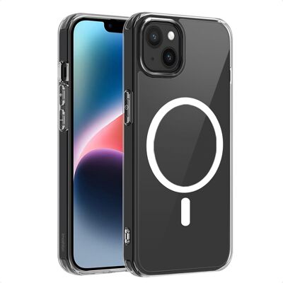 imoshion Protective Back Cover mit MagSafe für das Apple iPhone 14 Plus - Transparent imoshion Protective Back Cover mit MagSafe für das Apple iPhone 14 Plus - Transparent