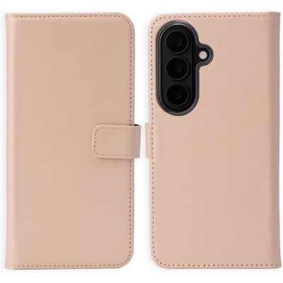 Selencia Echtleder Klapphülle für das Samsung Galaxy S26 Plus - Dusty Pink Selencia Echtleder Klapphülle für das Samsung Galaxy S26 Plus - Dusty Pink