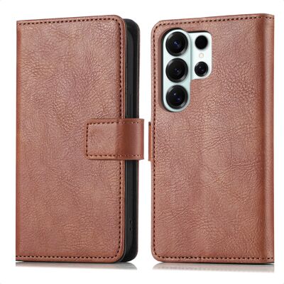 imoshion Luxuriöse Klapphülle für das Samsung Galaxy S26 Ultra - Braun imoshion Luxuriöse Klapphülle für das Samsung Galaxy S26 Ultra - Braun