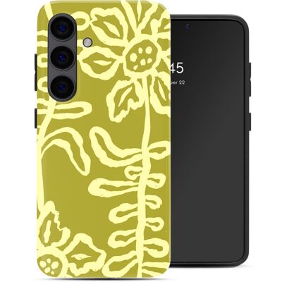 Selencia Vivid Back Cover für das Samsung Galaxy S24 - Chalky Bloom Selencia Vivid Back Cover für das Samsung Galaxy S24 - Chalky Bloom