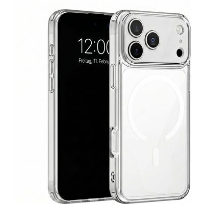imoshion Protective Back Cover mit MagSafe für das Apple iPhone 18 Pro / 17 Pro - Transparent imoshion Protective Back Cover mit MagSafe für das Apple iPhone 18 Pro / 17 Pro - Transparent