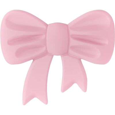 Holdit Pink Bow Silikonaufkleber - 3D, Wiederverwendbar, Mobil & Laptop-Dekor Holdit Pink Bow Silikonaufkleber - 3D, Wiederverwendbar, Mobil & Laptop-Dekor