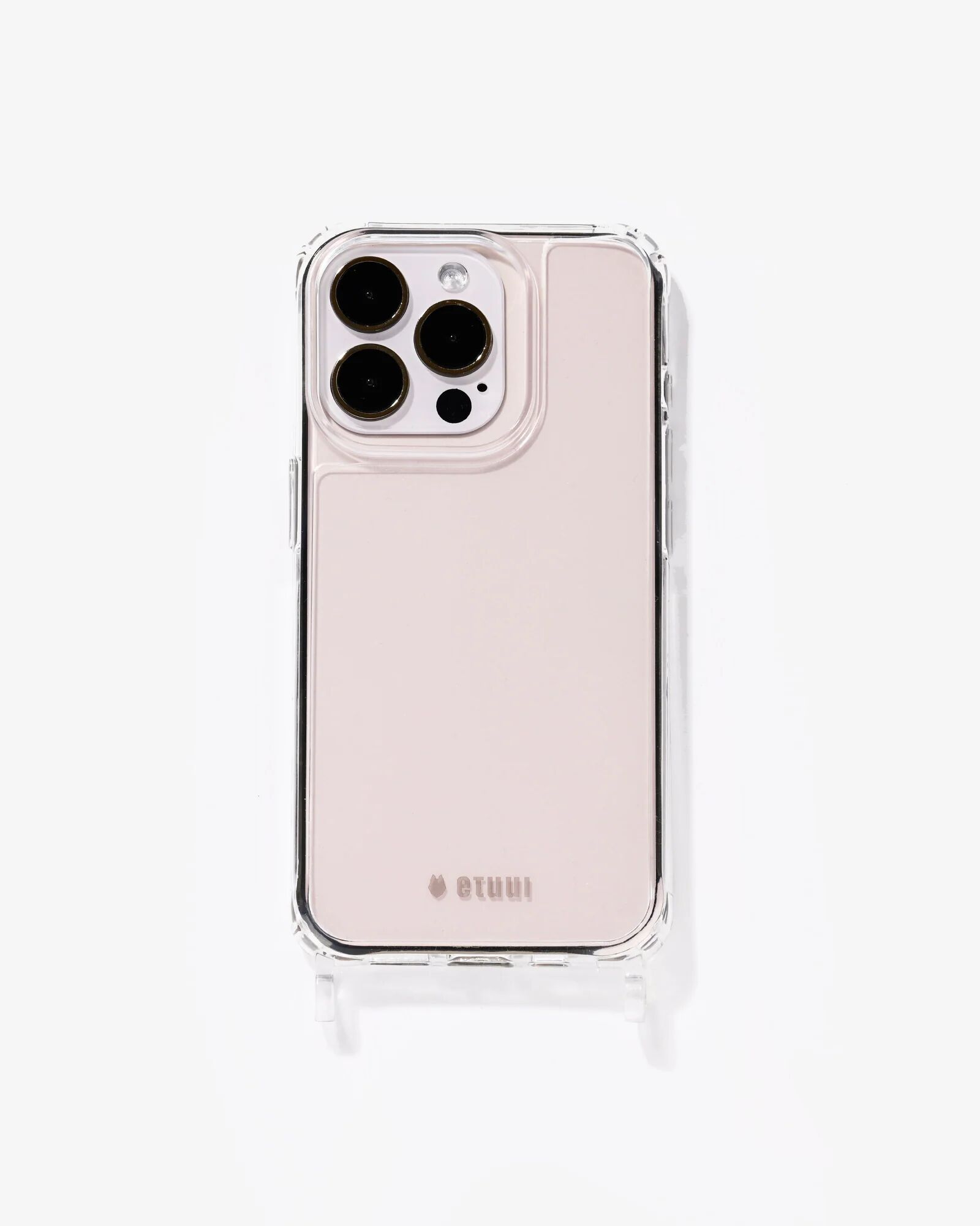 Etuui GmbH Durchsichtige Handyhülle modell   Apple iPhone 11 Pro Clear Case mit Ösen Durchsichtig