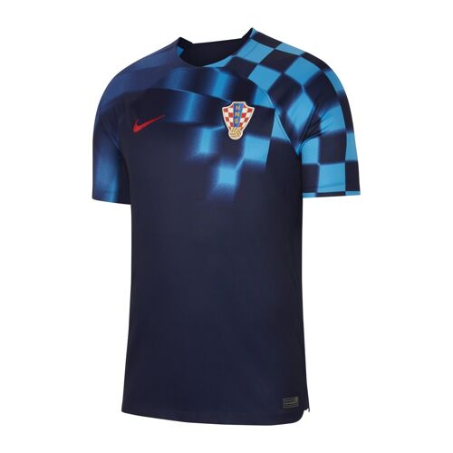Nike Kroatien Trikot Away WM 2022 Blau F498 - -