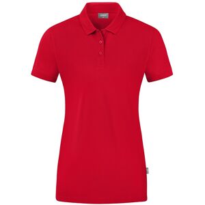 JAKO Doubletex Polo Shirt Damen Rot F100 - 40