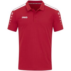 JAKO Power Poloshirt Damen Rot Weiss F100 - 40