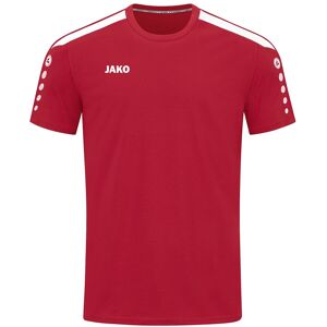 JAKO Power T-Shirt Damen Rot Weiss F100 - 40