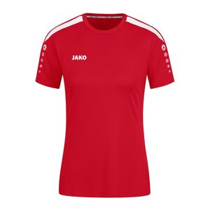 JAKO Power Trikot Damen Rot Weiss F100 - 40