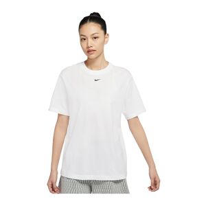 Nike Essential T-Shirt Damen Weiss Schwarz F100 - M ( 40/42 )