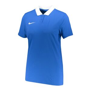 Nike Park 20 Poloshirt Damen Blau Weiss F463 - XL ( 48/50 )
