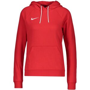 Nike Park 20 Fleece Hoody Damen Rot Weiss F657 - XL ( 48/50 )