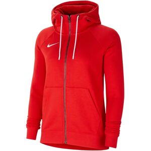 Nike Park 20 Fleece Kapuzenjacke Damen Rot F657 - XL ( 48/50 )