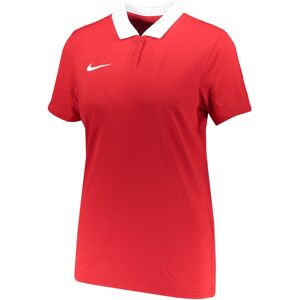 Nike Park 20 Poloshirt Damen Rot Weiss F657 - XL ( 48/50 )