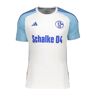 Adidas FC Schalke 04 Trikot Away "Schalke 04" 2023/2024 Weiss - 2XL