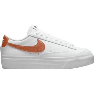 Nike Blazer Platform Low Damen Weiss F100 - 40