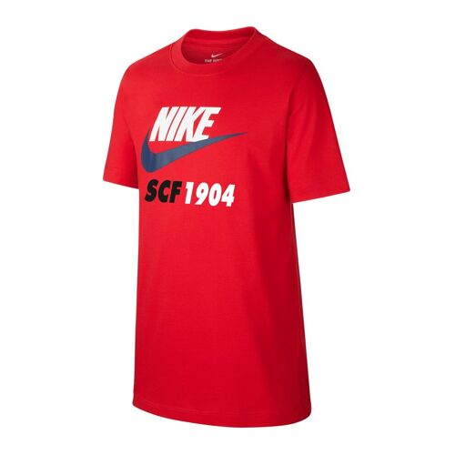 Nike SC Freiburg Futura T-Shirt K Rot F659 - S ( 128-137 )
