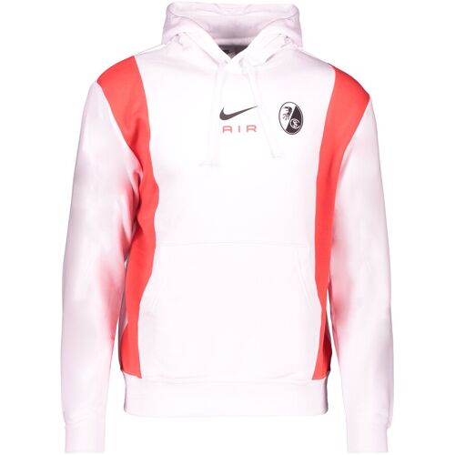 Nike SC Freiburg NSW Air Hoody Weiss Rot F121 - XL