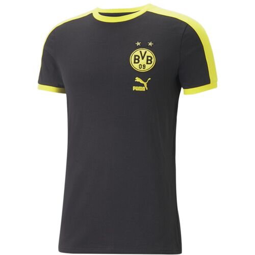 Puma BVB Dortmund Ftbl T-Shirt Schwarz F02 - M