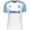 Adidas FC Schalke 04 Trikot Away "Schalke 04" 2023/2024 Kids Weiss - 164