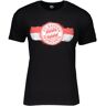 fcbayernmnchen FC Bayern München FCB Flagge T-Shirt Schwarz - L