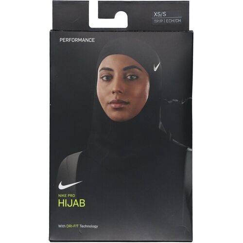 Nike Hijab 2.0 Kopftuch Muslima Schwarz F010 - XS/S