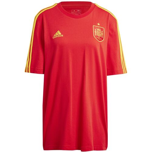 Adidas Spanien DNA T-Shirt Rot - M