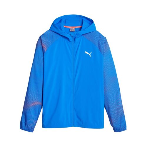 Puma Run Favorite AOP Woven Jacke Blau F46 - S